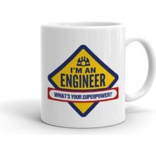 I M An Engineer Baskılı Kupa