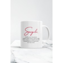 Sevgiliye Özel Kupa Bardak