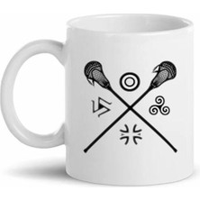 Teen Wolf Baskılı Kupa Bardak D03