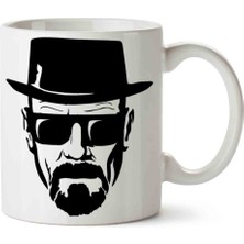 Breaking Bad Walter White 2 Porselen Kupa Bardak