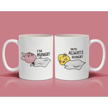 Stray Kids Changbin I'm Hungry Baskılı Kupa Bardak