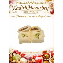 Beyaz Çikolata Kaplı Bohça Lokum 400 gr