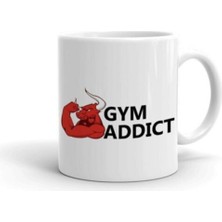 Gym Addict Baskılı Kupa