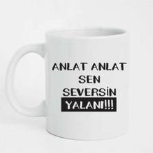 Duvar Yazılı Baskılı Kupa