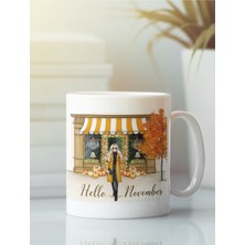 Beyaz Kupa Bardak Kasım Ayı