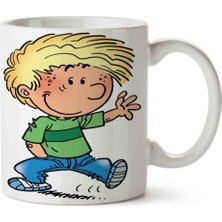 Cedric And Chen Porselen Kupa Bardak