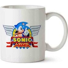 Sonic Mania Porselen Kupa Bardak