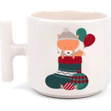 Kulp Motto Kahve Çay Fincanı