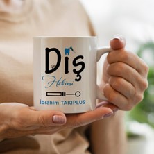 Kişiye Özel Meslek Diş Hekimi Kupa Bardak