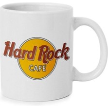 Hard Rock Cafe Baskılı Kupa/bardak