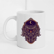 Desenli Seramik Baskılı Kupa/bardak