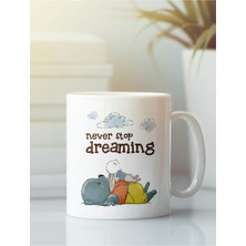 Beyaz Kupa Bardak G131 Aşk Dostluk Arkadaşlık Sevgi Kardeşlik Doğumgünü