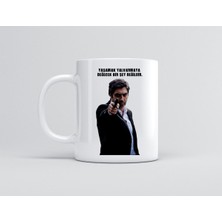 Özel Tasarım Polat Alemdar Baskılı Kupa Bardak