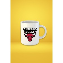 Chicago Bulls Baskılı Kupa Bardak