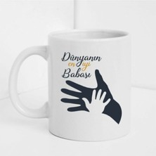 Babalar Gününe Özel Baskılı Kupa/bardak