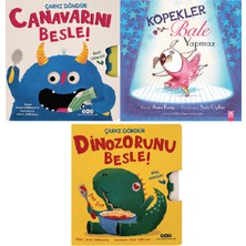 Yapı Kredi Yayınları Canavarını Besle! + Dinozorunu Besle! + Köpekler Bale Yapmaz 3 Kitap Set