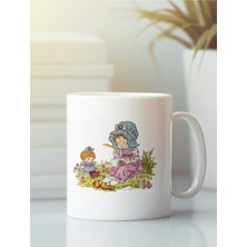 Beyaz Kupa Bardak Vintage