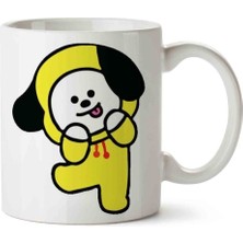 Chimmy Bts Porselen Kupa Bardak