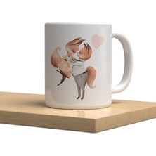 Beyaz Kupa Bardak G27 - Aşk Dostluk Arkadaşlık Sevgi Sevgililer Günü Yılbaşı