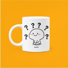 Hayatımı Sorguluyorum Porselen Mood Kupa 330ML