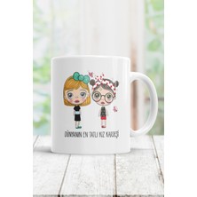 Dünyanın En Tatlı Kız Kardeşi Kupa Bardak