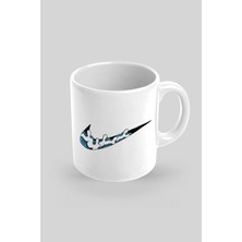 Baskılı Porselen Kupa Bardak