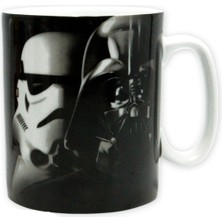 Star Wars Baskılı Seramik Beyaz Kupa