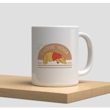 Beyaz Kupa Bardak A110 - Snoopy Yeni Yıl Balon Arkadaşlık Dostluk Kardeşlik Aşk Sevgi Yılbaşı