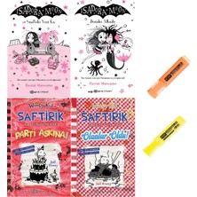 Epsilon Yayınevi Isadora Moon 16-17 + Saftirik Greg'in Günlüğü 19-20 / 2 Kalem Hdy 4 Kitap Set
