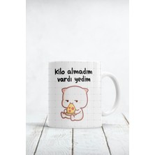 Kilo Almadım Vardı Yedim Baskılı Kupa Bardak