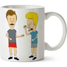 Beavis And Butthead Porselen Kupa Bardak