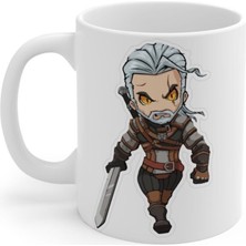 The Witcher Geralt Baskılı Kupa