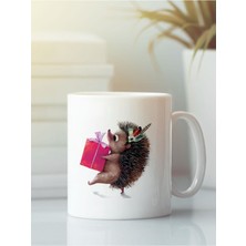 Beyaz Kupa Bardak G176 Aşk Yeniyıl Yılbaşı Noel Dostluk Arkadaşlık Sevgi Kardeşlik Doğumgünü