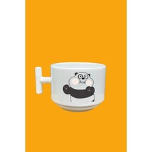 Sevimli Ayı Baskılı T Kupa