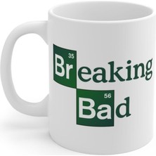Beyaz Breaking Bad Baskılı Kupa Bardak