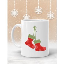 Yılbaşına Özel Kupa Bardak - Yılbaşı Kupa - Noel Hediye - Yılbaşı Hediyesi