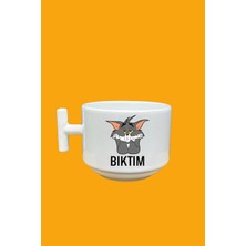 Bıktım Baskılı Mood T Kupa