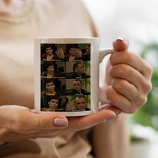 Kurtlar Vadisi Memati Komik Sahne Baskılı Kupa Bardak