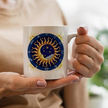 Astroloji Burçlar Baskılı Kupa Bardak