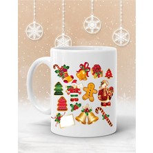 Yılbaşına Özel Kupa Bardak - Yılbaşı Kupa - Noel Hediye - Yılbaşı Hediyesi