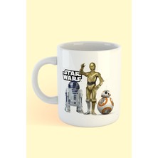 Starwars Droid Baskılı Kahve Kupası