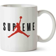 Supreme Jordan Porselen Kupa Bardak