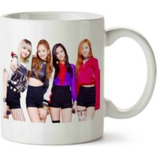Black Pink Blackpink Kupa Bardak