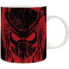 Predator Baskılı Seramik Beyaz Kupa