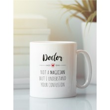 Beyaz Kupa Bardak Doktor
