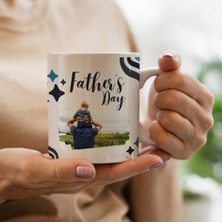 Kişiye Özel Babalar Günü Kupa Bardak Modelleri