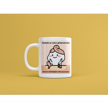 Onların Mutluluğunu Alkışlayacağım Baskılı Kupa Bardak