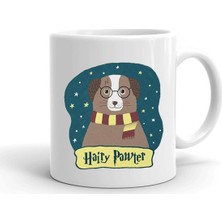 Hairy Pawter Baskılı Seramik Beyaz Kupa