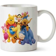 Winnie The Pooh Porselen Kupa Bardak