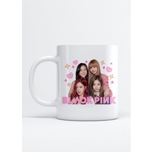 Blackpink Baskılı Porselen Kupa Bardak